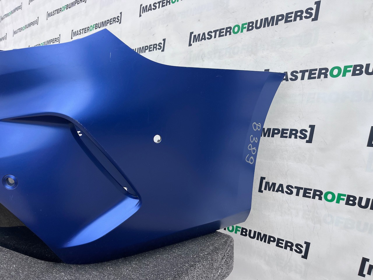 BMW 4 Series M Sport 440i Coupe G22 2023-2026 Rear Bumper 6 Pdc Genuine [B389]