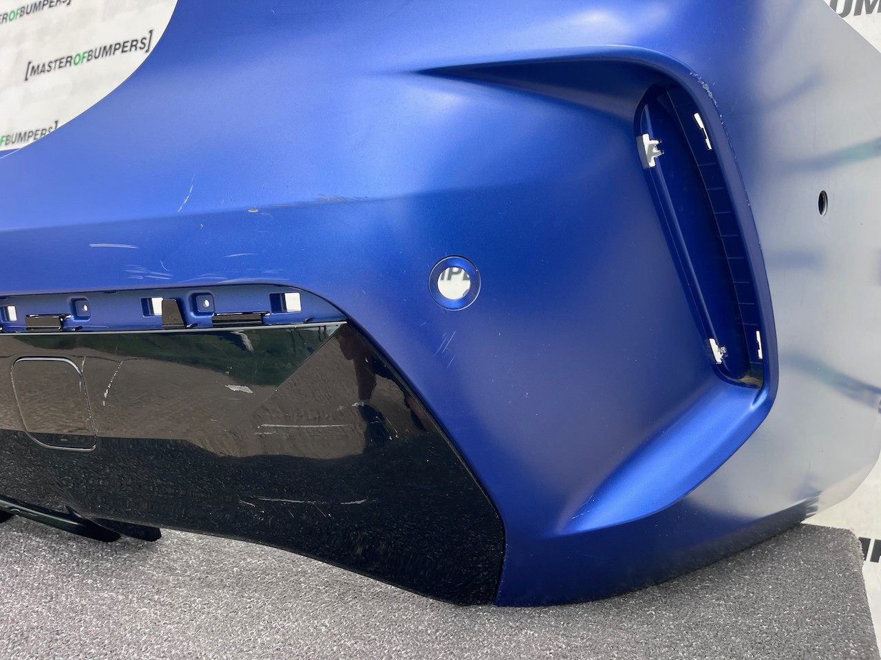 BMW 4 Series M Sport 440i Coupe G22 2023-2026 Rear Bumper 6 Pdc Genuine [B389]