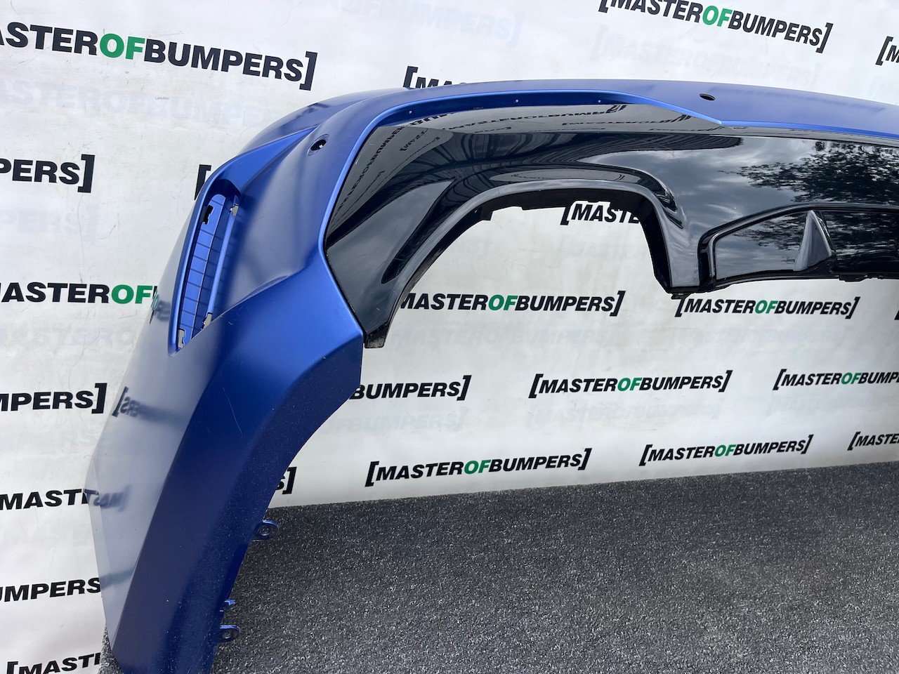 BMW 4 Series M Sport 440i Coupe G22 2023-2026 Rear Bumper 6 Pdc Genuine [B389]