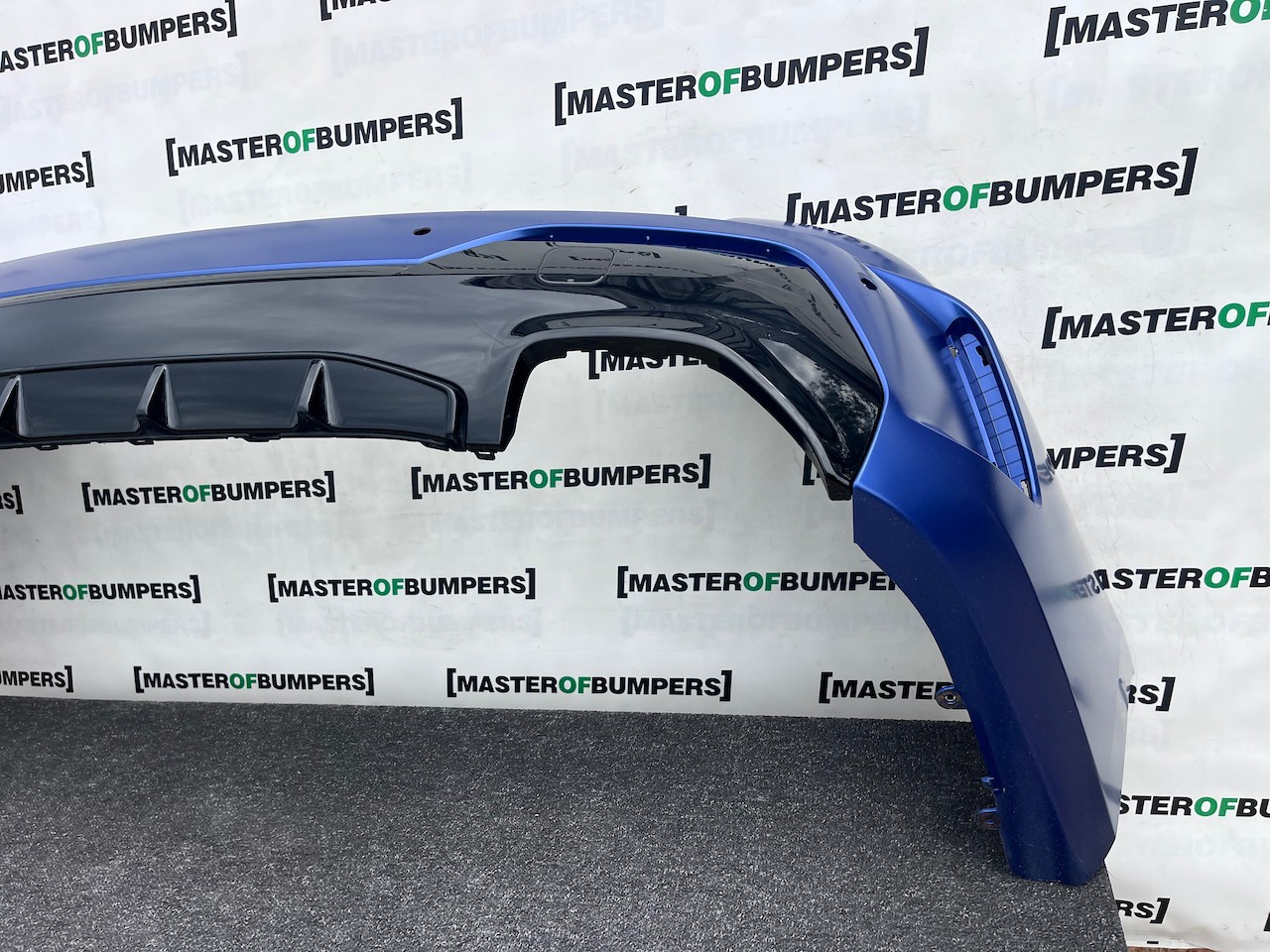 BMW 4 Series M Sport 440i Coupe G22 2023-2026 Rear Bumper 6 Pdc Genuine [B389]