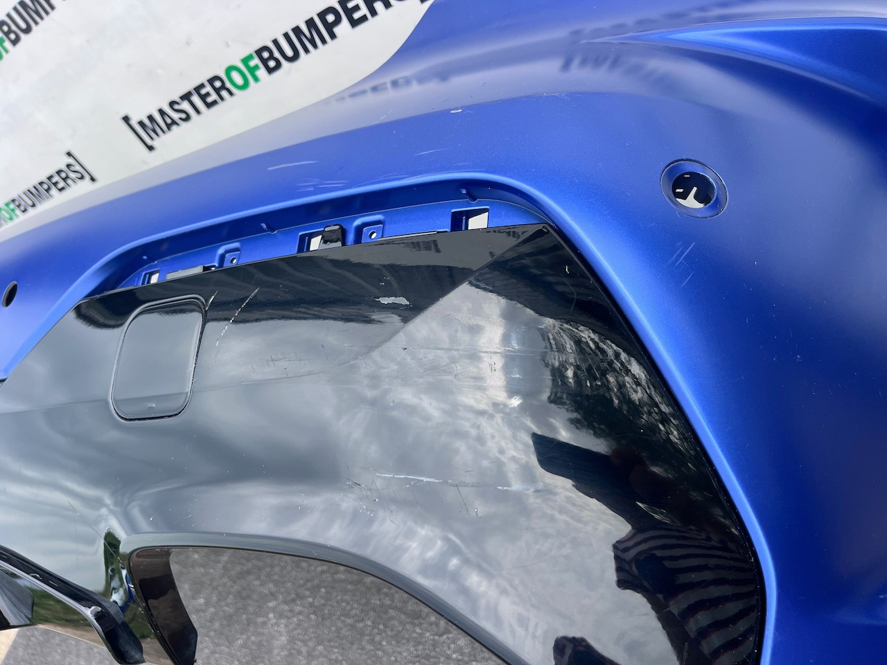 BMW 4 Series M Sport 440i Coupe G22 2023-2026 Rear Bumper 6 Pdc Genuine [B389]