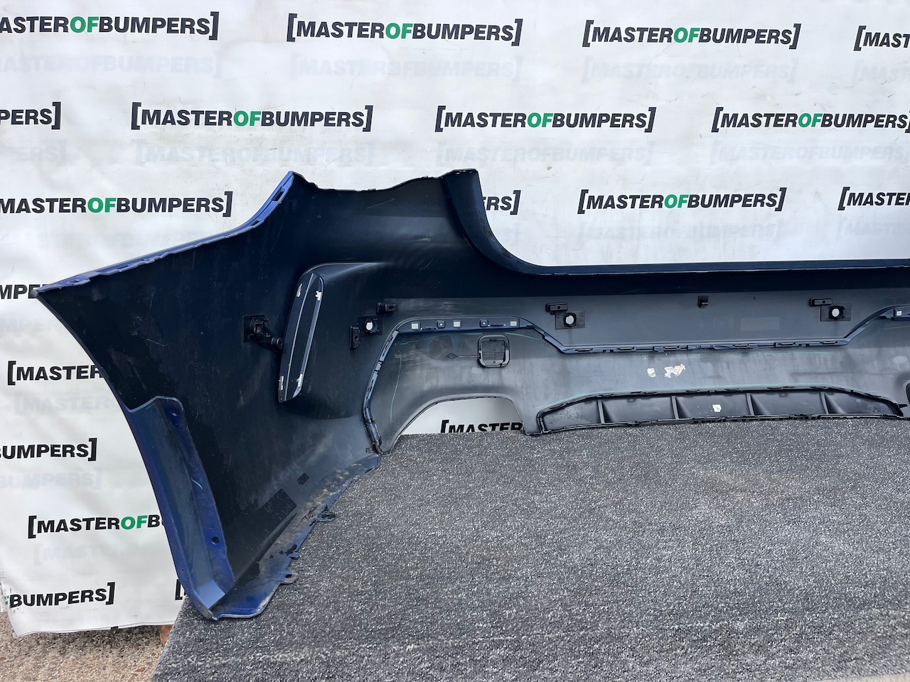 BMW 4 Series M Sport 440i Coupe G22 2023-2026 Rear Bumper 6 Pdc Genuine [B389]