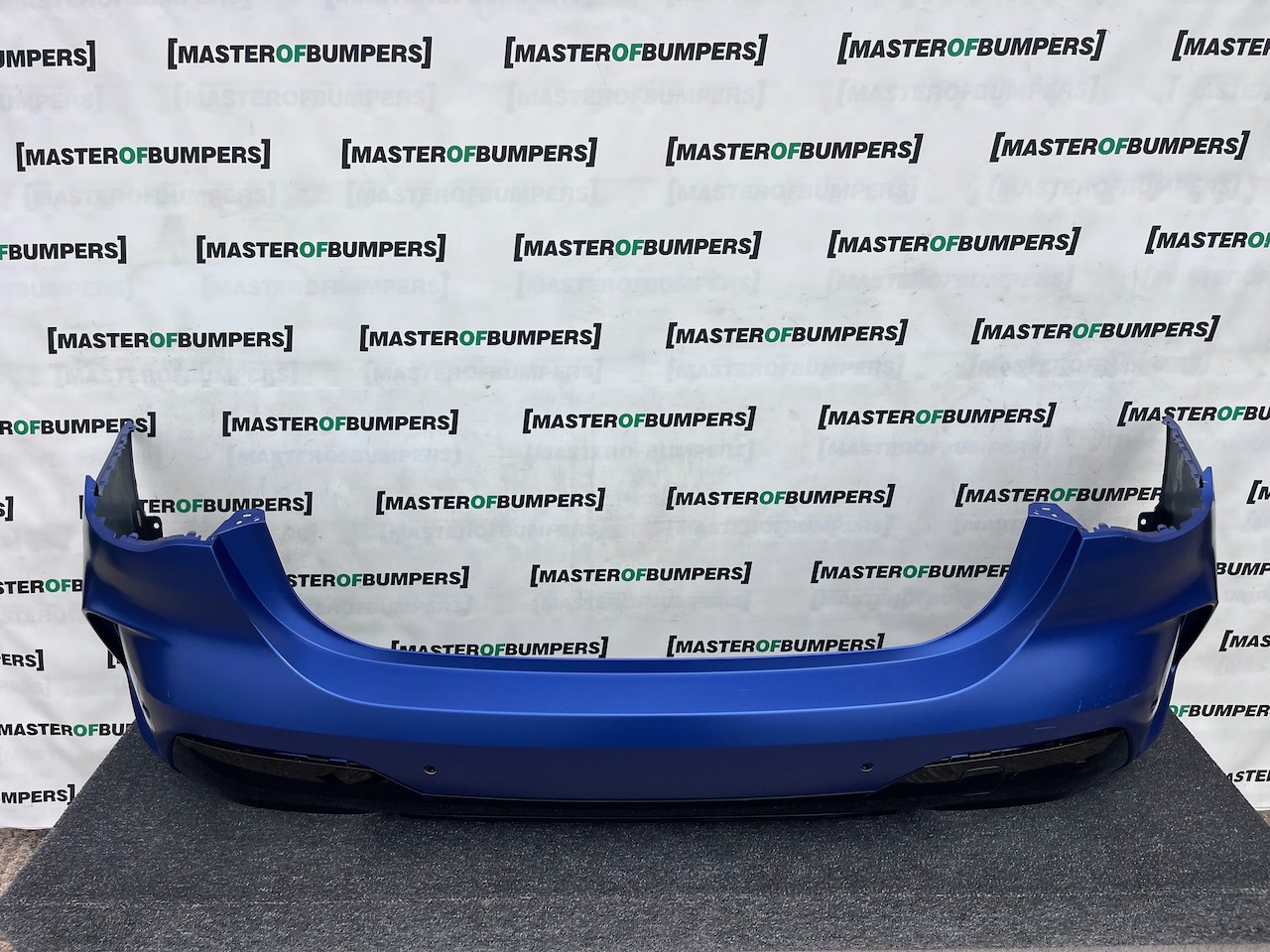 BMW 4 Series M Sport 440i Coupe G22 2023-2026 Rear Bumper 6 Pdc Genuine [B389]