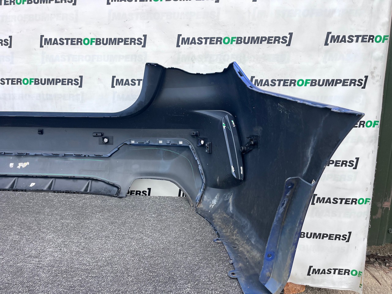 BMW 4 Series M Sport 440i Coupe G22 2023-2026 Rear Bumper 6 Pdc Genuine [B389]