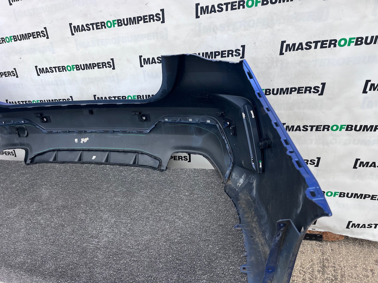 BMW 4 Series M Sport 440i Coupe G22 2023-2026 Rear Bumper 6 Pdc Genuine [B389]