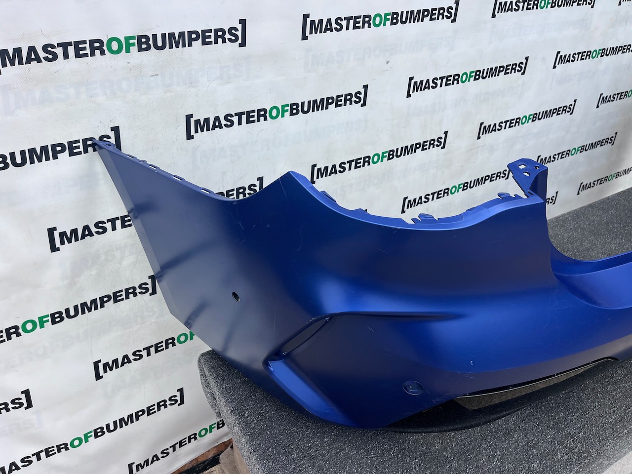 BMW 4 Series M Sport 440i Coupe G22 2023-2026 Rear Bumper 6 Pdc Genuine [B389]