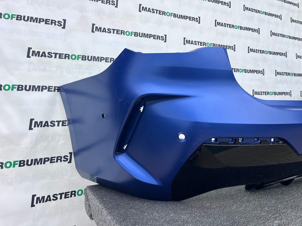 BMW 4 Series M Sport 440i Coupe G22 2023-2026 Rear Bumper 6 Pdc Genuine [B389]