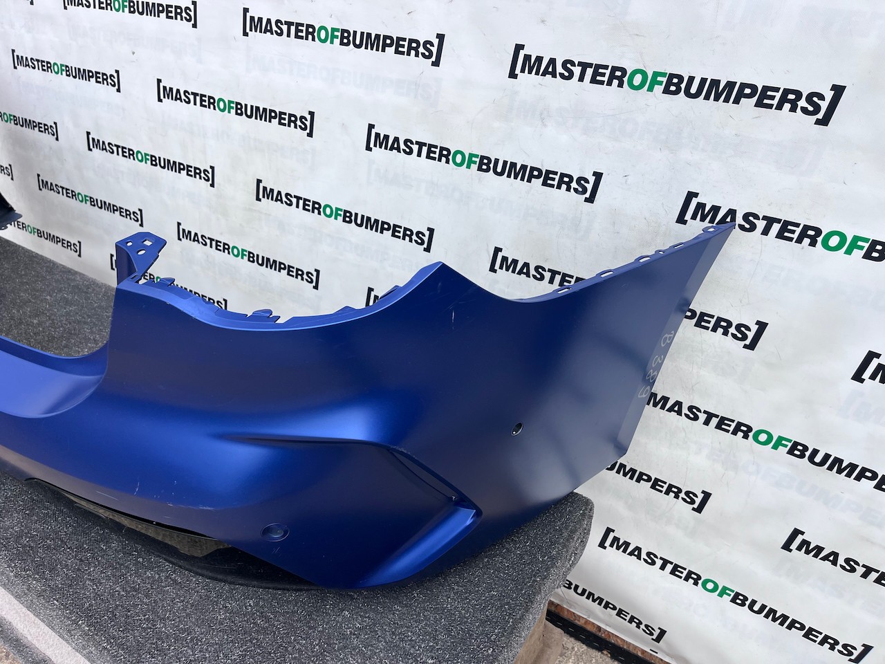 BMW 4 Series M Sport 440i Coupe G22 2023-2026 Rear Bumper 6 Pdc Genuine [B389]