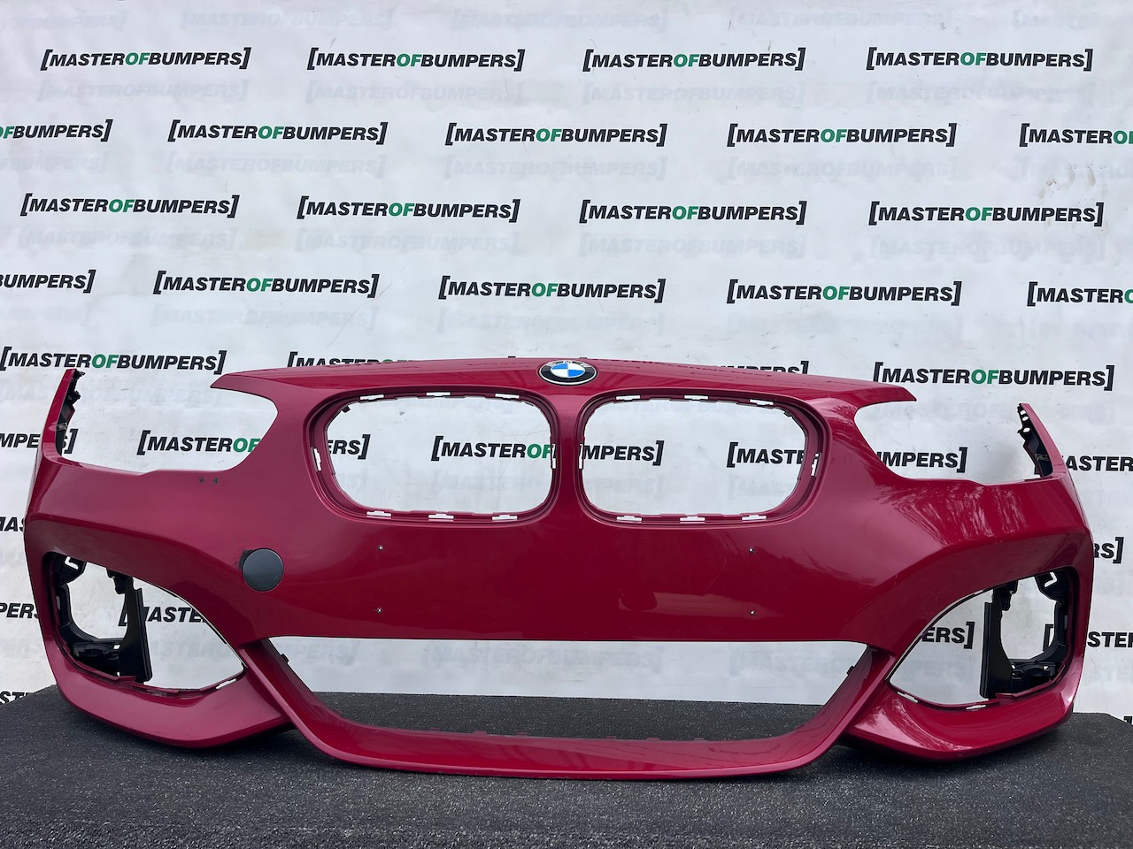 BMW 1 Series M Sport F20 F21 Lci 2016-2019 Front Bumper No Pdc Genuine [B392]