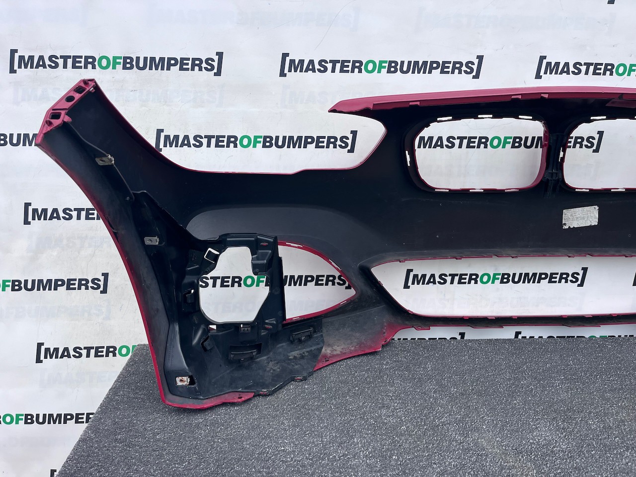 BMW 1 Series M Sport F20 F21 Lci 2016-2019 Front Bumper No Pdc Genuine [B392]