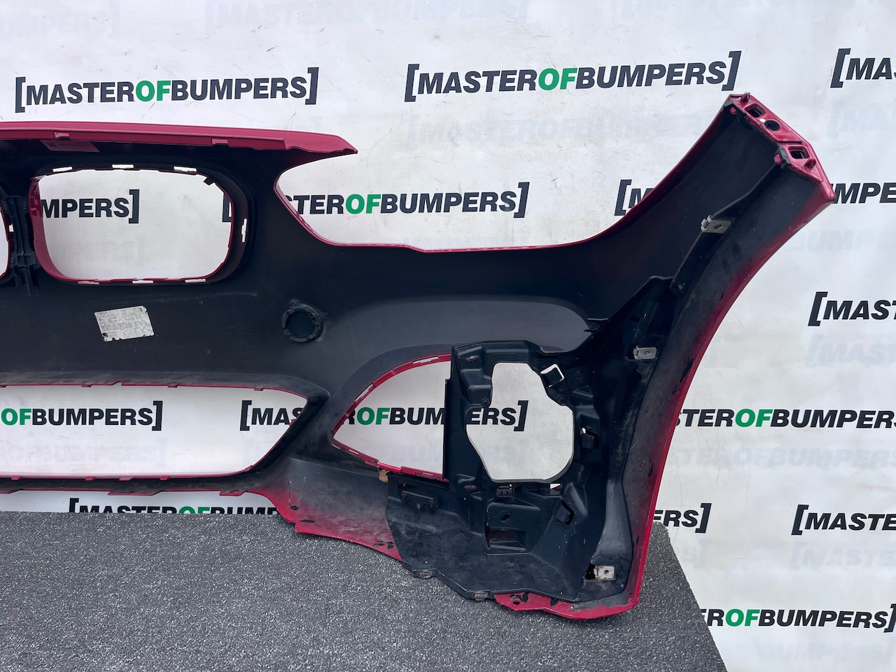 BMW 1 Series M Sport F20 F21 Lci 2016-2019 Front Bumper No Pdc Genuine [B392]