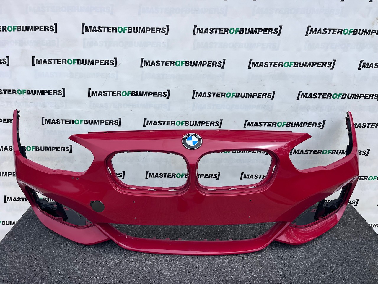 BMW 1 Series M Sport F20 F21 Lci 2016-2019 Front Bumper No Pdc Genuine [B392]
