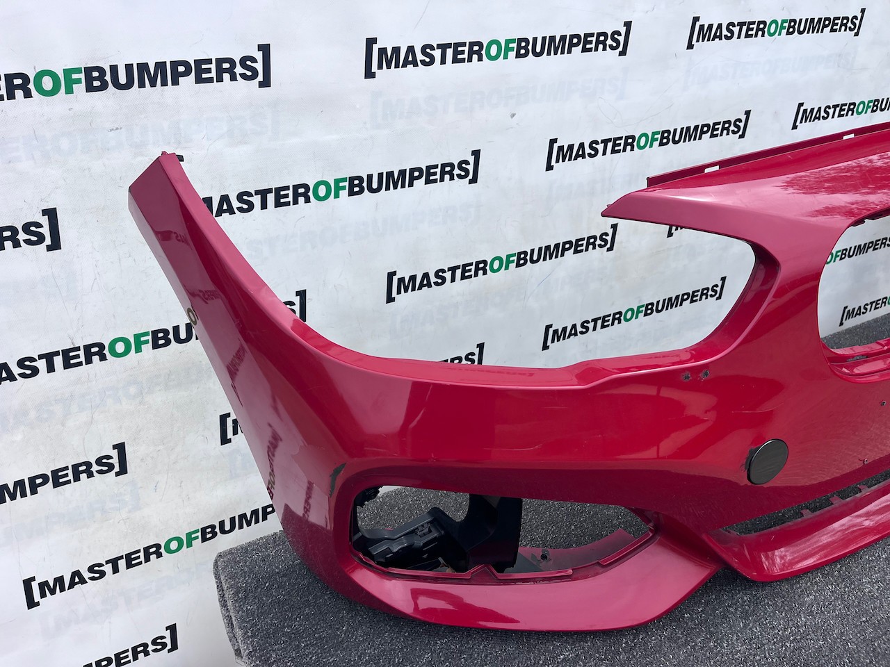 BMW 1 Series M Sport F20 F21 Lci 2016-2019 Front Bumper No Pdc Genuine [B392]