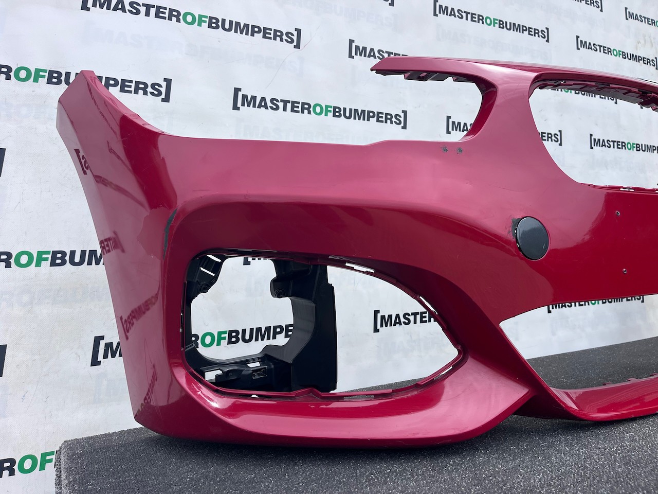 BMW 1 Series M Sport F20 F21 Lci 2016-2019 Front Bumper No Pdc Genuine [B392]