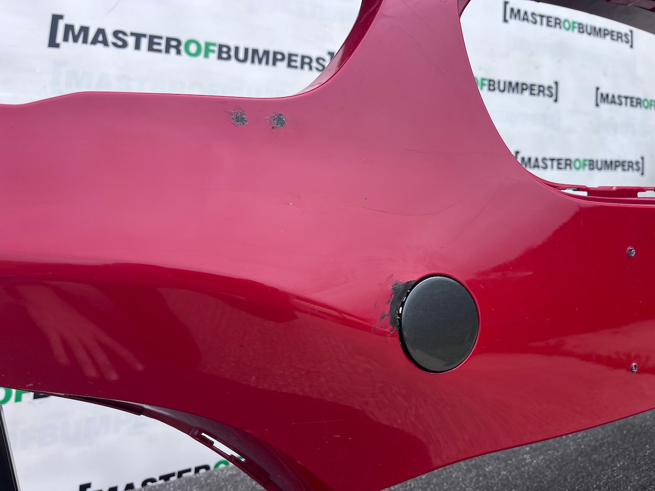 BMW 1 Series M Sport F20 F21 Lci 2016-2019 Front Bumper No Pdc Genuine [B392]