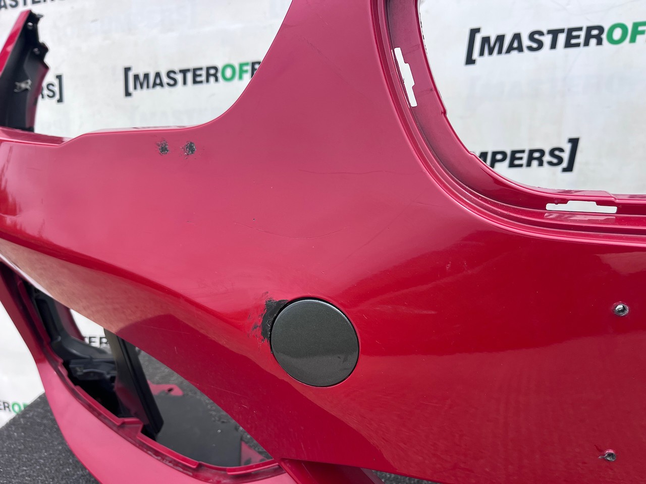 BMW 1 Series M Sport F20 F21 Lci 2016-2019 Front Bumper No Pdc Genuine [B392]