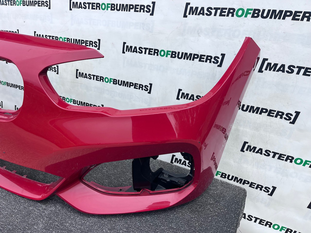 BMW 1 Series M Sport F20 F21 Lci 2016-2019 Front Bumper No Pdc Genuine [B392]