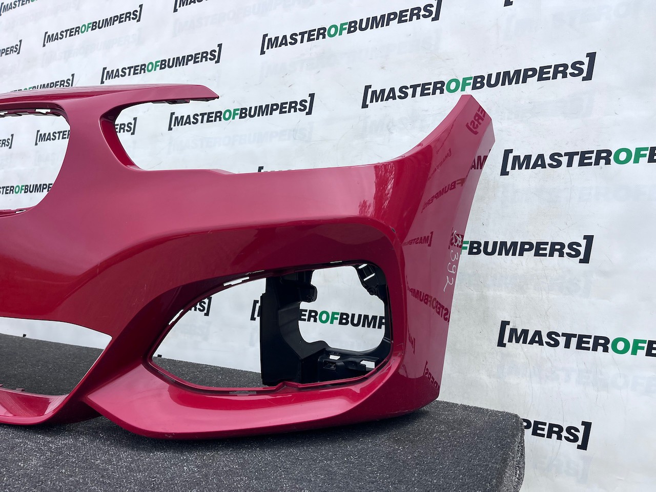 BMW 1 Series M Sport F20 F21 Lci 2016-2019 Front Bumper No Pdc Genuine [B392]