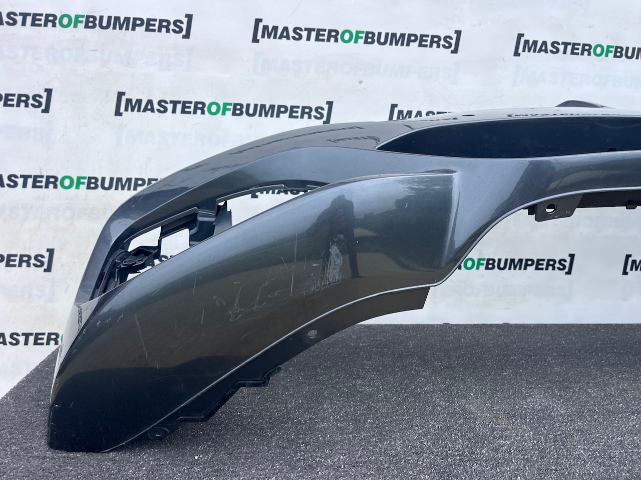 BMW 1 Series M Sport F20 F21 Lci 2016-2019 Front Bumper 4 Pdc Genuine [B393]