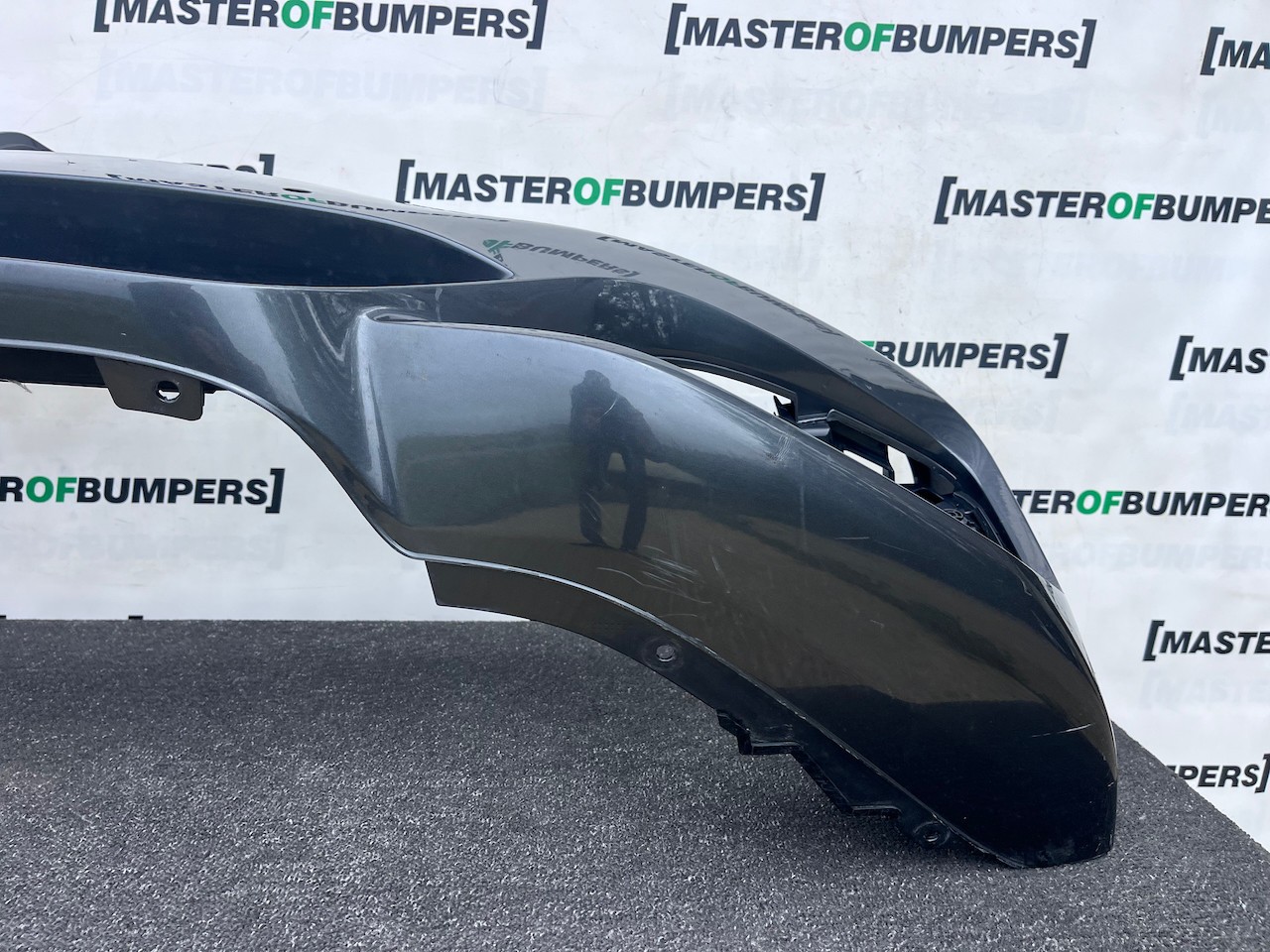 BMW 1 Series M Sport F20 F21 Lci 2016-2019 Front Bumper 4 Pdc Genuine [B393]