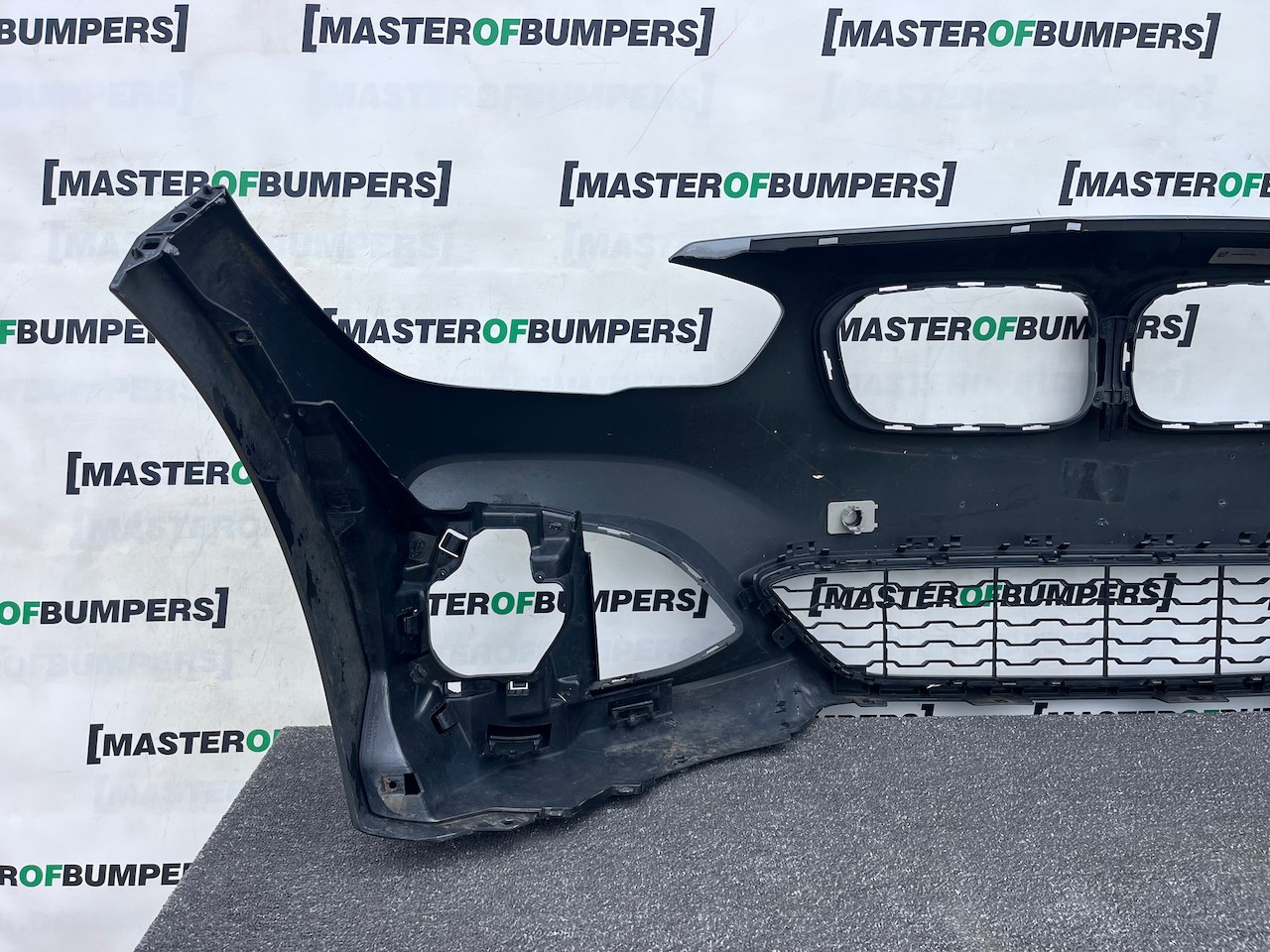 BMW 1 Series M Sport F20 F21 Lci 2016-2019 Front Bumper 4 Pdc Genuine [B393]