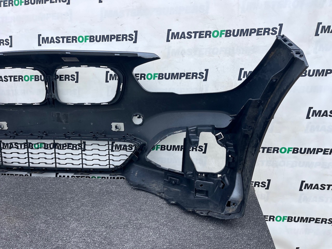 BMW 1 Series M Sport F20 F21 Lci 2016-2019 Front Bumper 4 Pdc Genuine [B393]