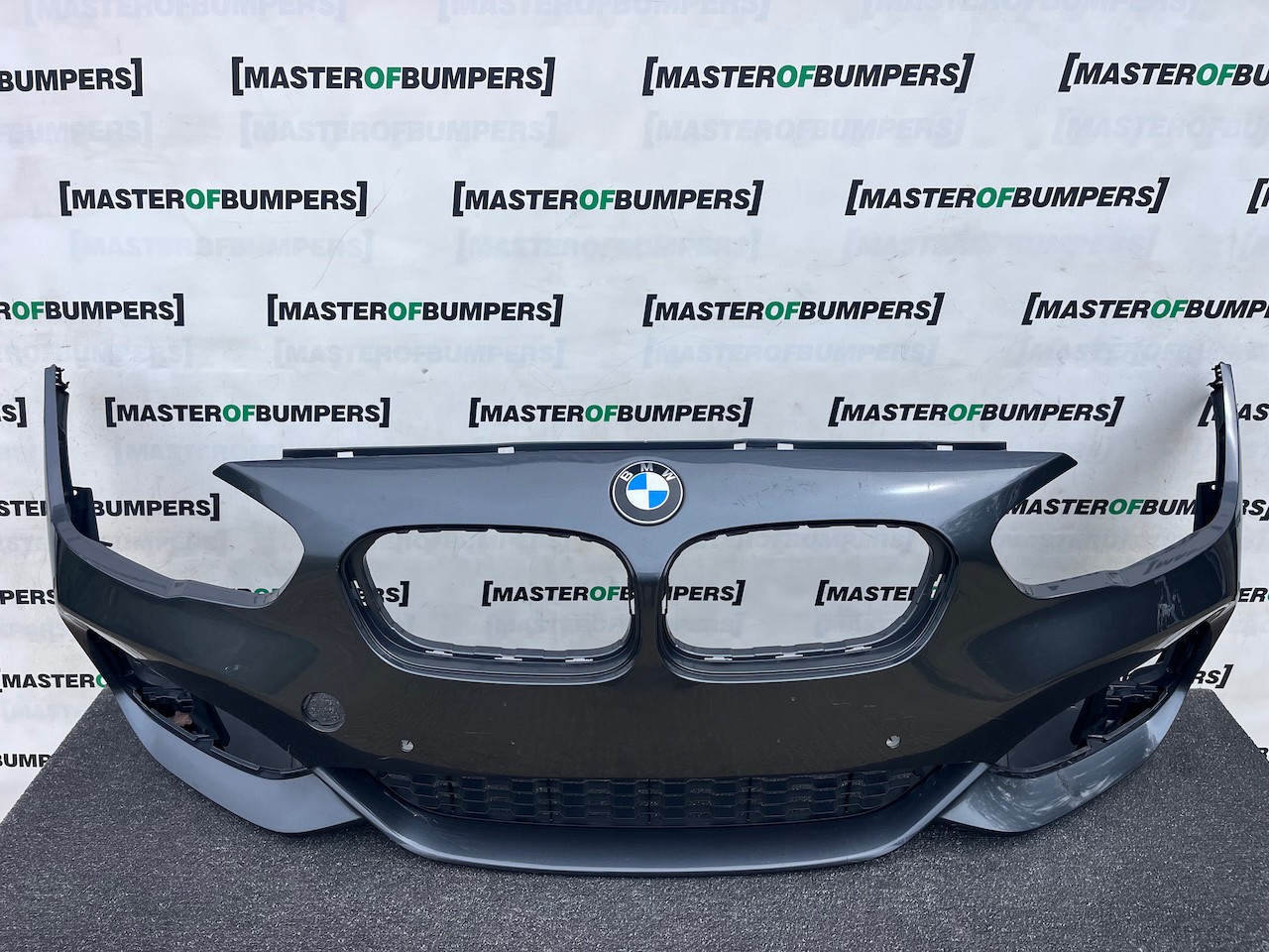 BMW 1 Series M Sport F20 F21 Lci 2016-2019 Front Bumper 4 Pdc Genuine [B393]