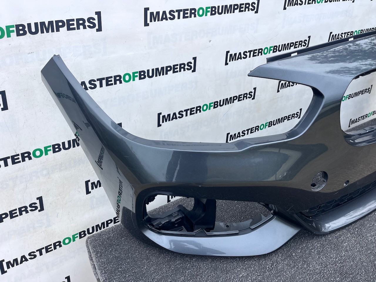 BMW 1 Series M Sport F20 F21 Lci 2016-2019 Front Bumper 4 Pdc Genuine [B393]