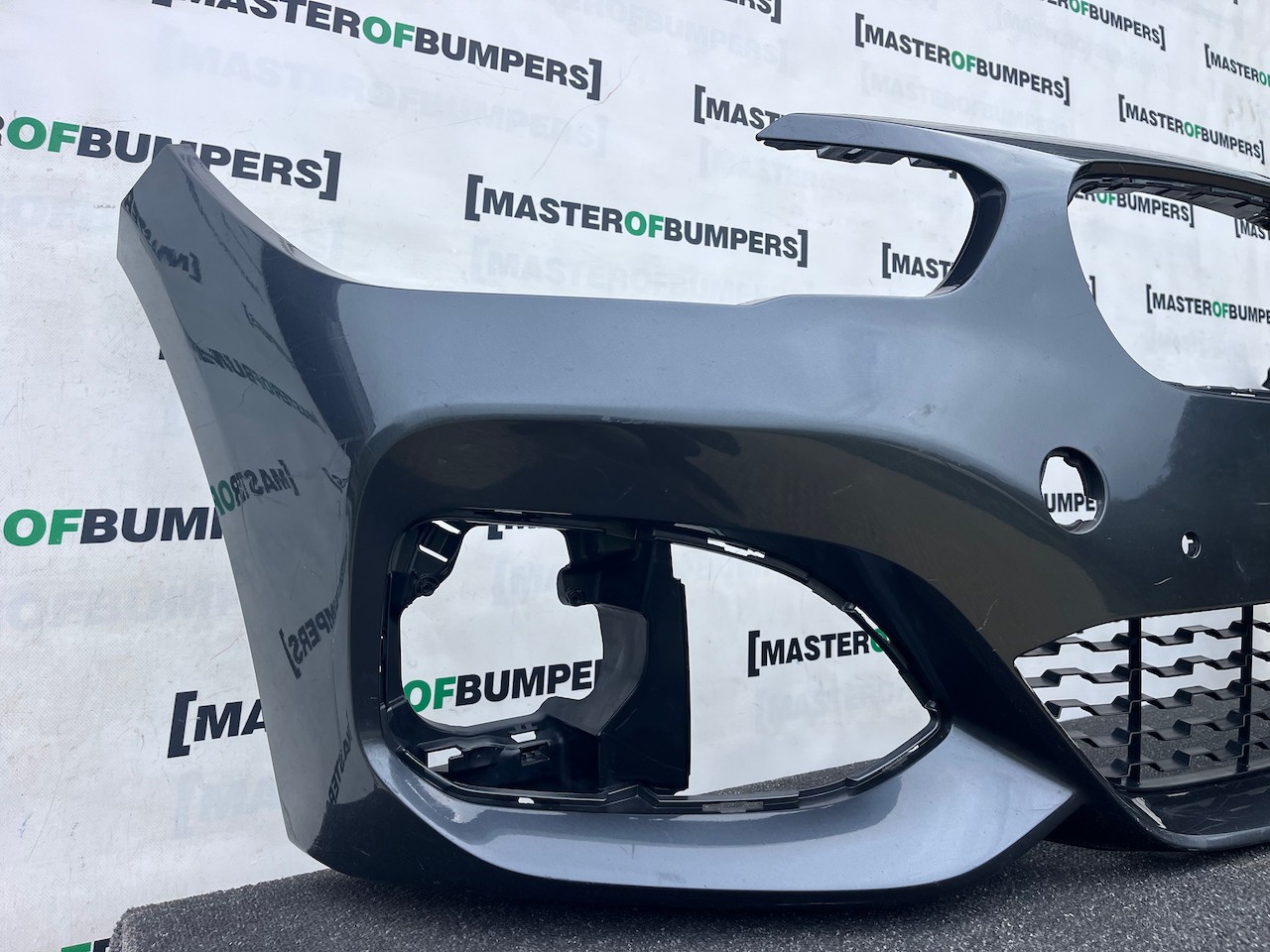 BMW 1 Series M Sport F20 F21 Lci 2016-2019 Front Bumper 4 Pdc Genuine [B393]