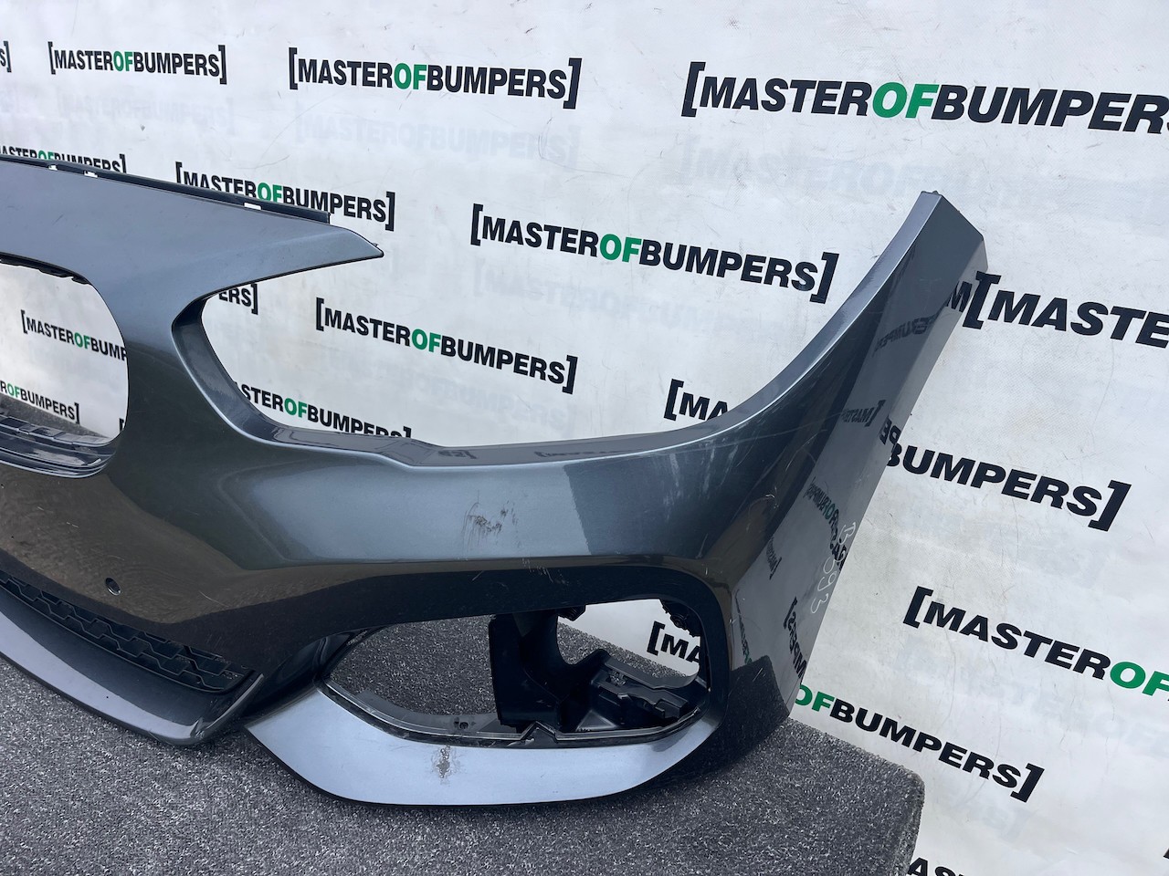 BMW 1 Series M Sport F20 F21 Lci 2016-2019 Front Bumper 4 Pdc Genuine [B393]