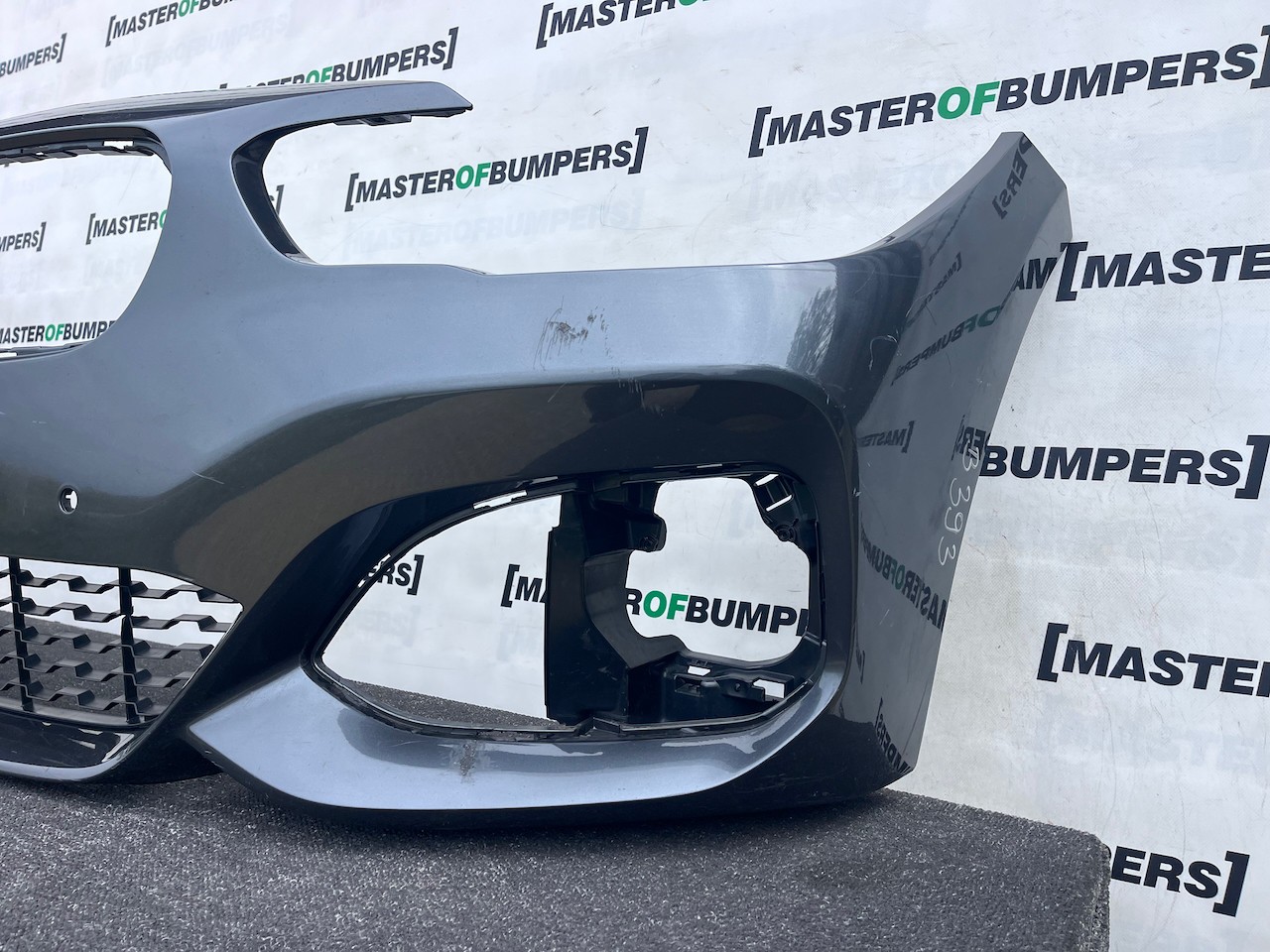 BMW 1 Series M Sport F20 F21 Lci 2016-2019 Front Bumper 4 Pdc Genuine [B393]