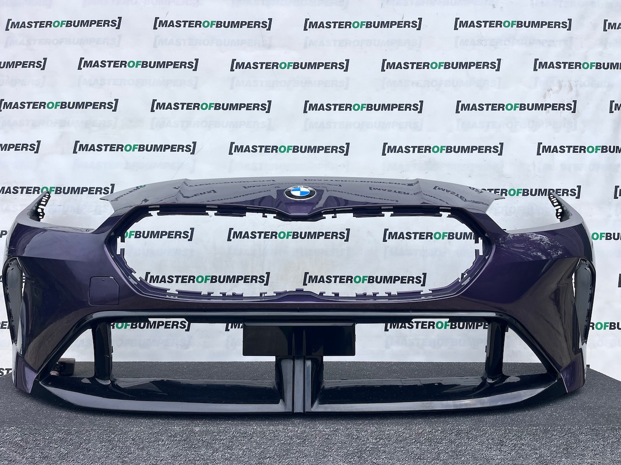 BMW 1 Series M Sport F70 Hatch 135i 2024-2027 Front Bumper 6 Pdc Genuine [B394]
