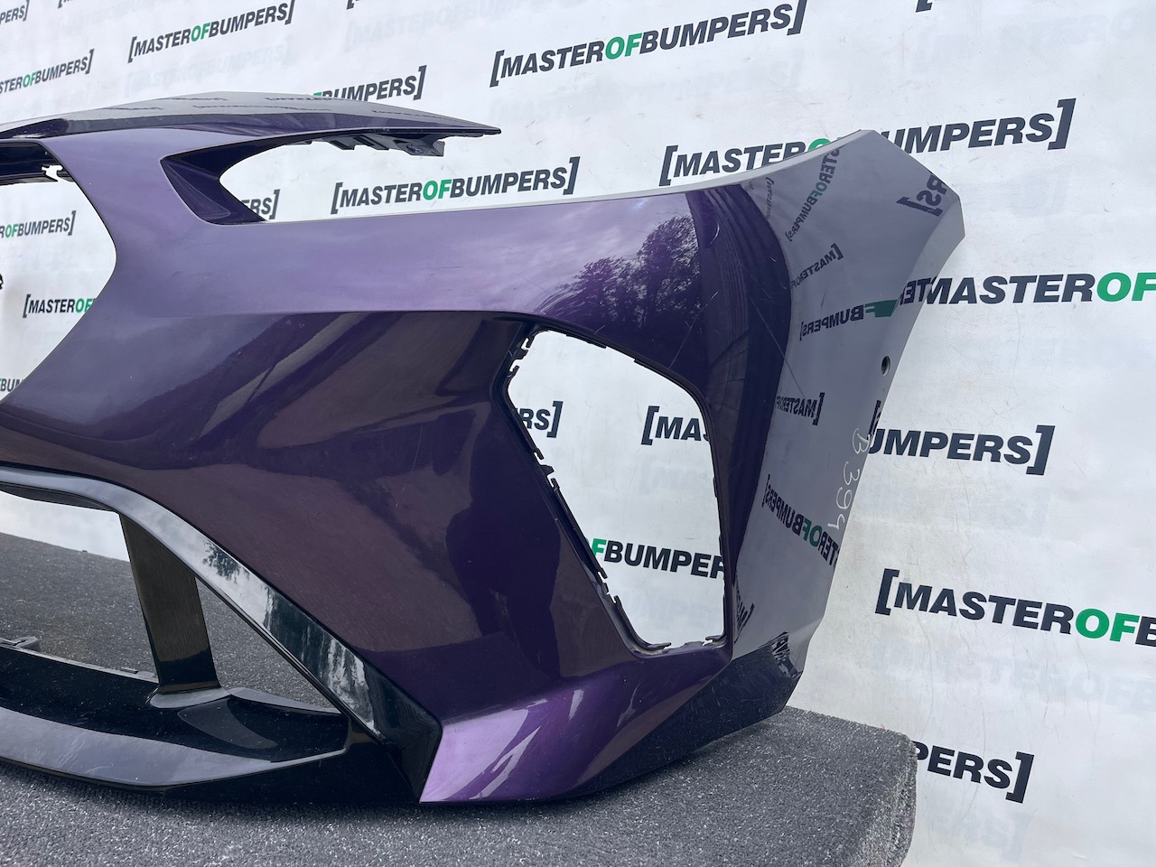 BMW 1 Series M Sport F70 Hatch 135i 2024-2027 Front Bumper 6 Pdc Genuine [B394]