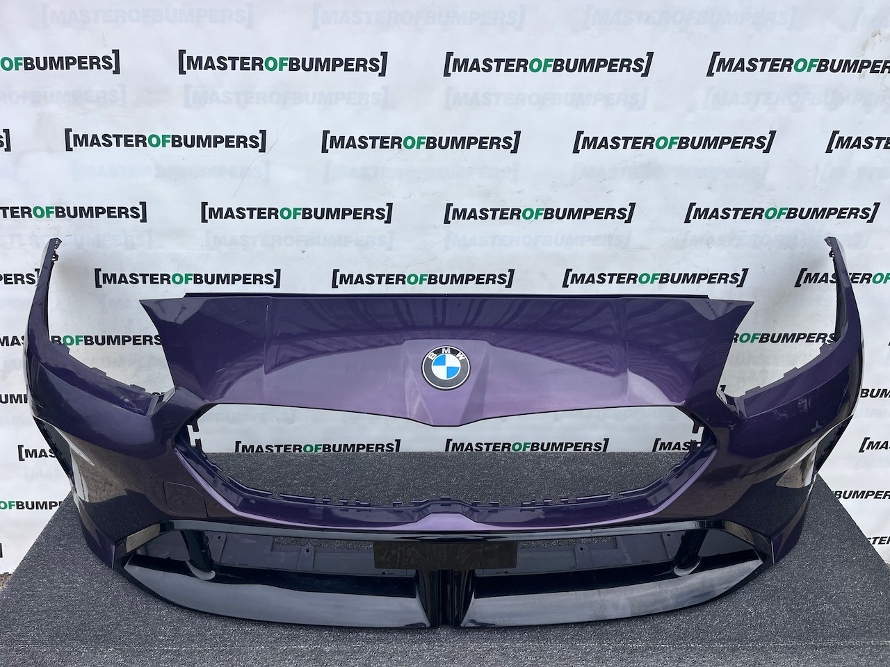 BMW 1 Series M Sport F70 Hatch 135i 2024-2027 Front Bumper 6 Pdc Genuine [B394]