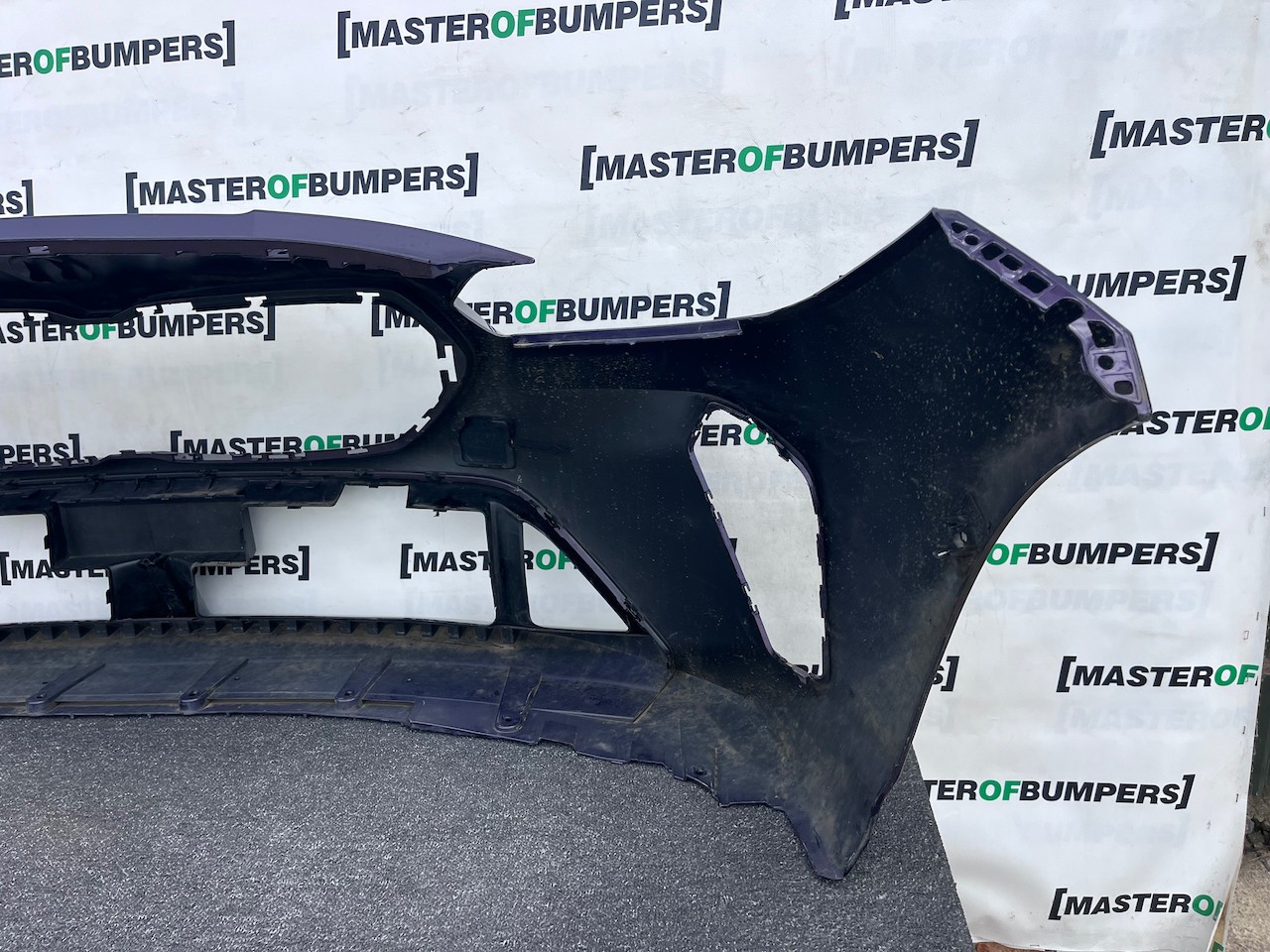 BMW 1 Series M Sport F70 Hatch 135i 2024-2027 Front Bumper 6 Pdc Genuine [B394]