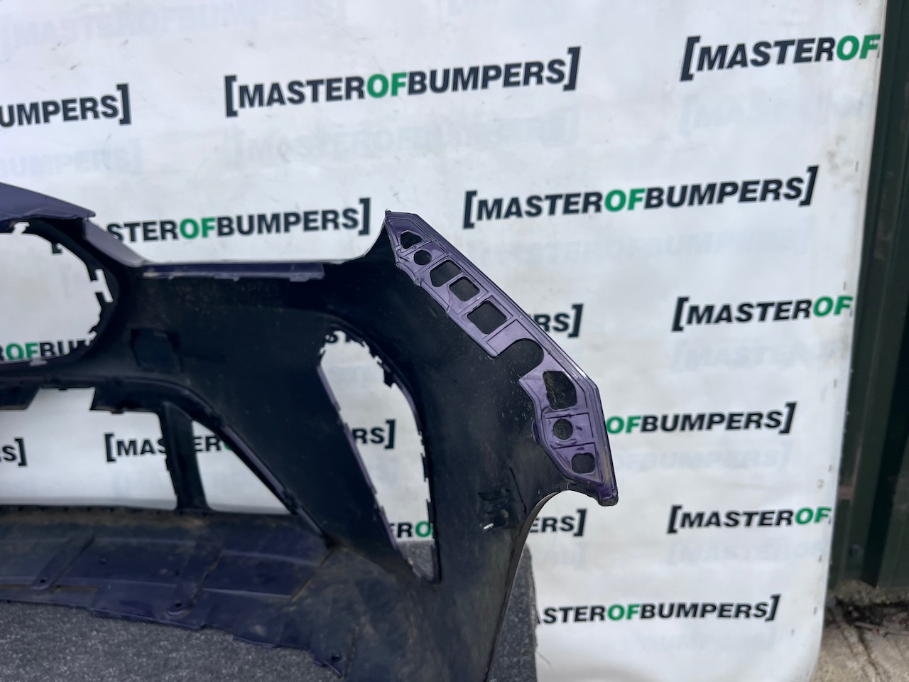 BMW 1 Series M Sport F70 Hatch 135i 2024-2027 Front Bumper 6 Pdc Genuine [B394]