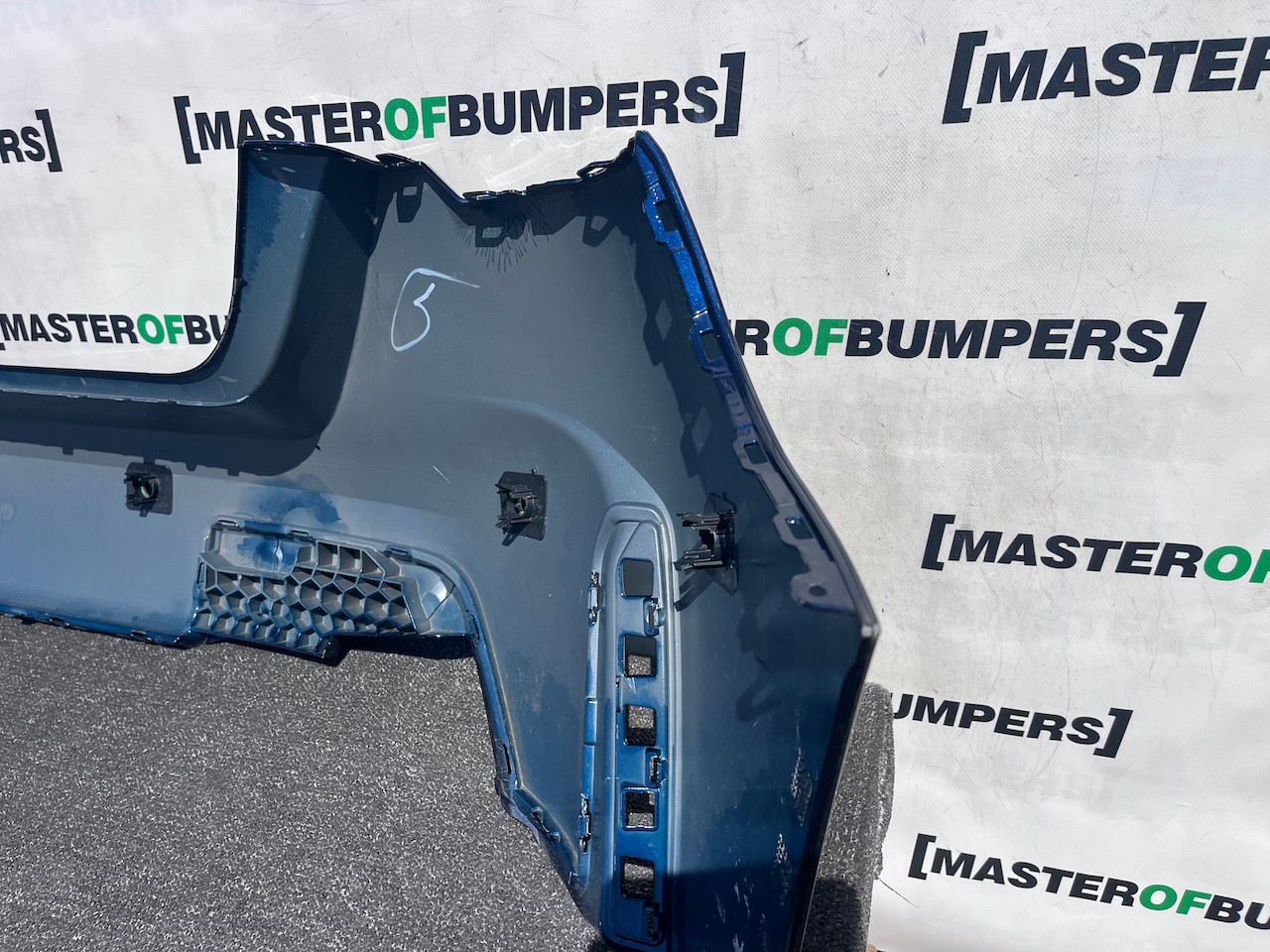BMW 1 Series M Sport F70 Hatchback 2025-2027 Rear Bumper 6 Pdc Genuine [B397]