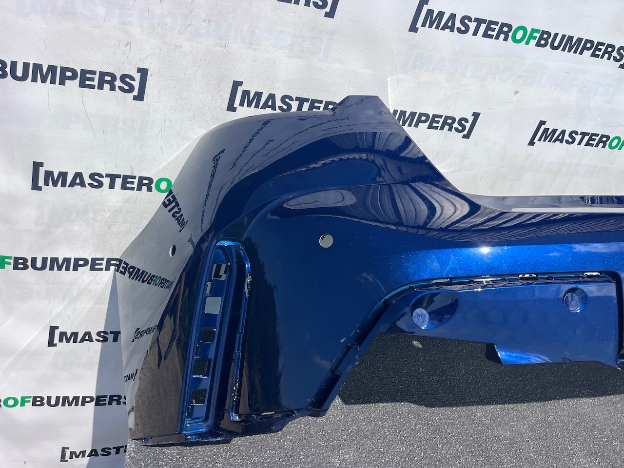 BMW 1 Series M Sport F70 Hatchback 2025-2027 Rear Bumper 6 Pdc Genuine [B397]