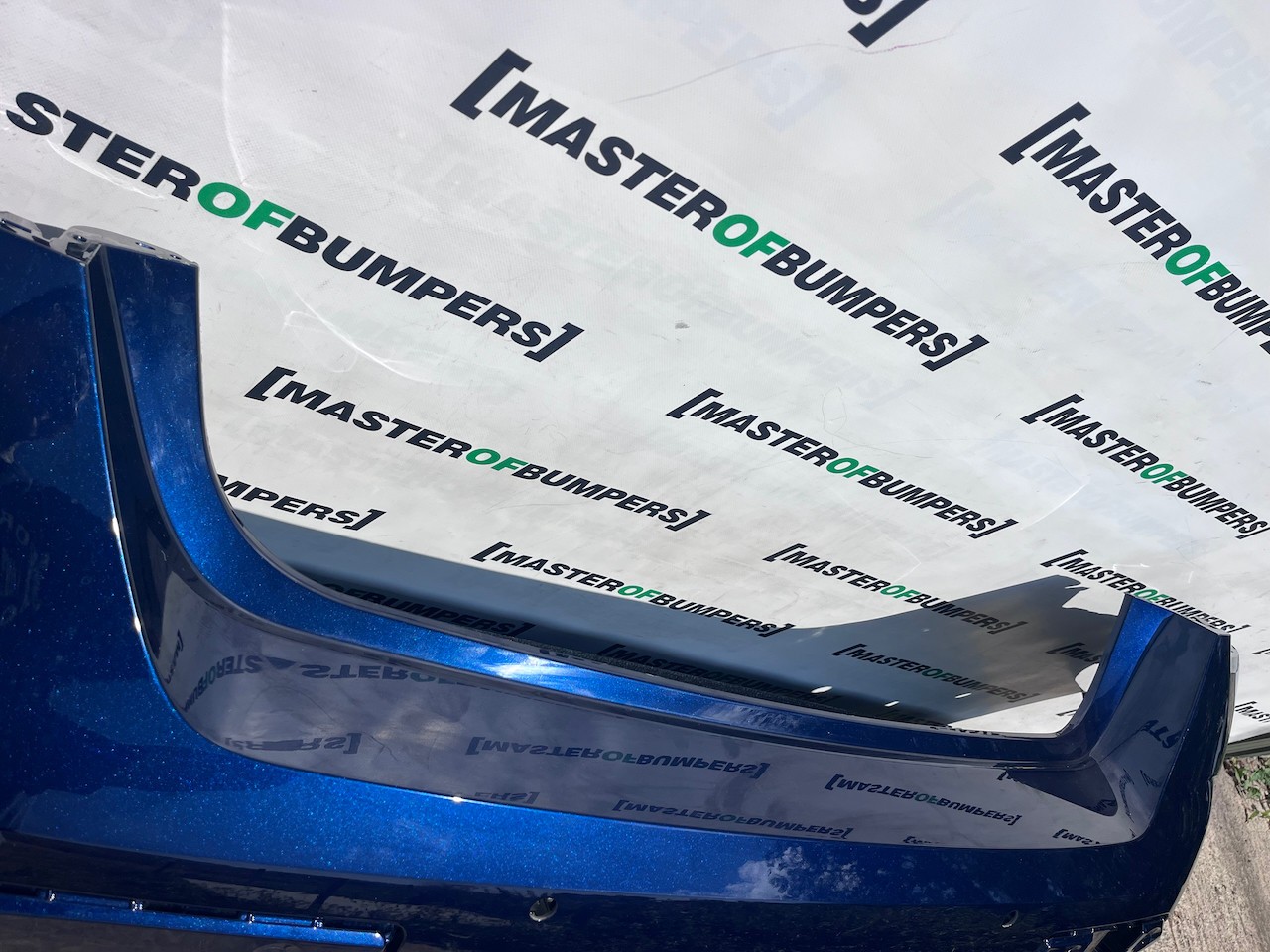 BMW 1 Series M Sport F70 Hatchback 2025-2027 Rear Bumper 6 Pdc Genuine [B397]
