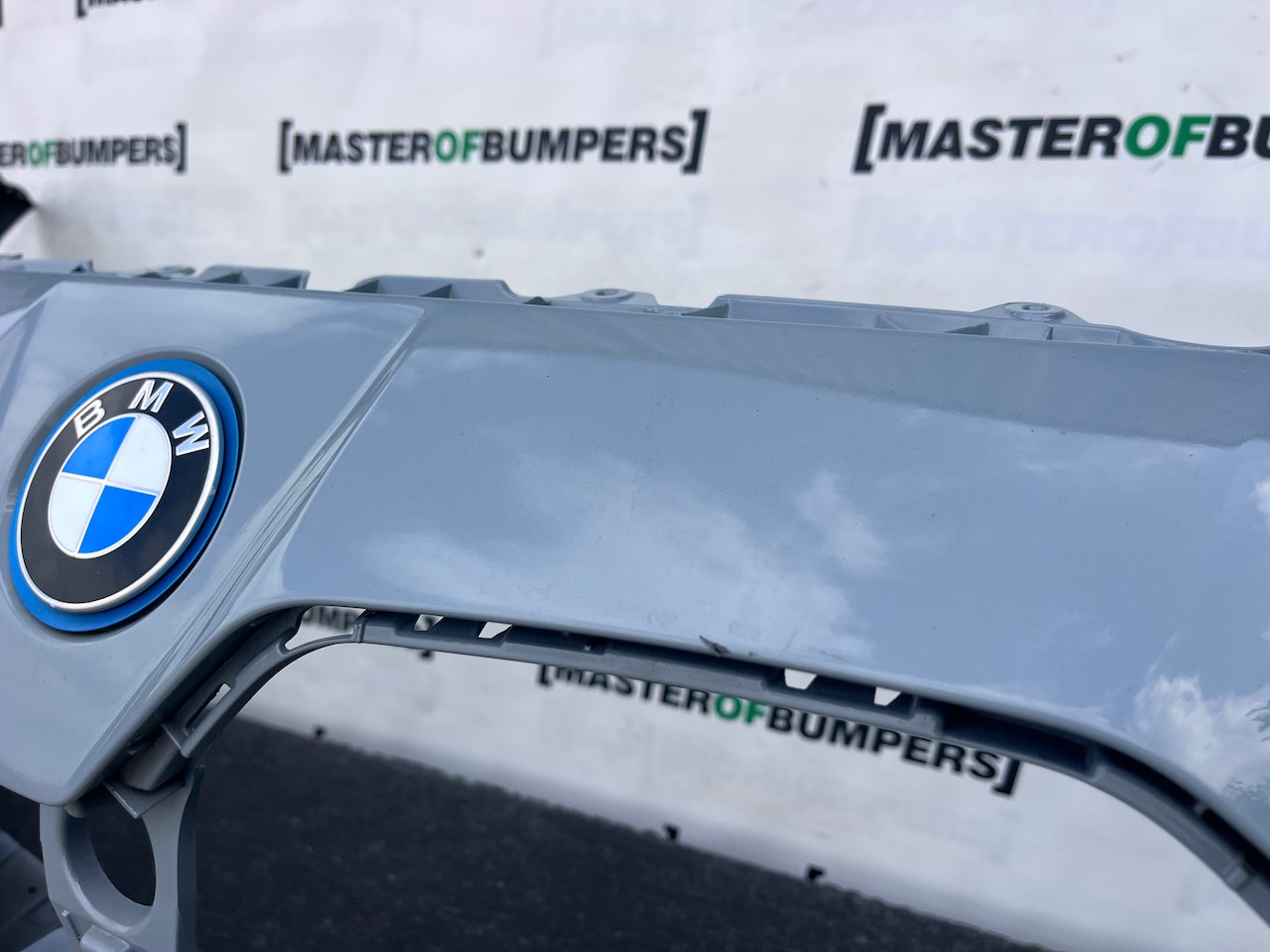 BMW I4 I4 Gran Coupe M Sport G26 2022-2024 Front Bumper 6 Pdc Genuine [B399]