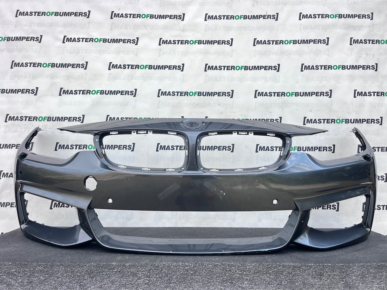 BMW 4 Series M Sport F32 F33 F36 2014-2020 Front Bumper 4 Pdc Jet Genuine [B404]