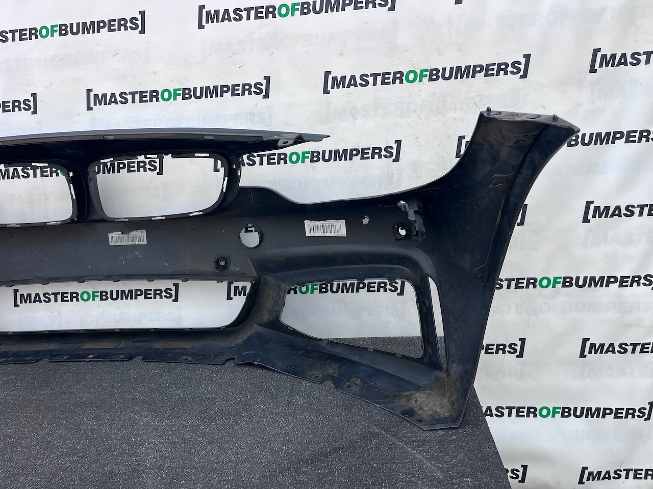 BMW 4 Series M Sport F32 F33 F36 2014-2020 Front Bumper 4 Pdc Jet Genuine [B404]