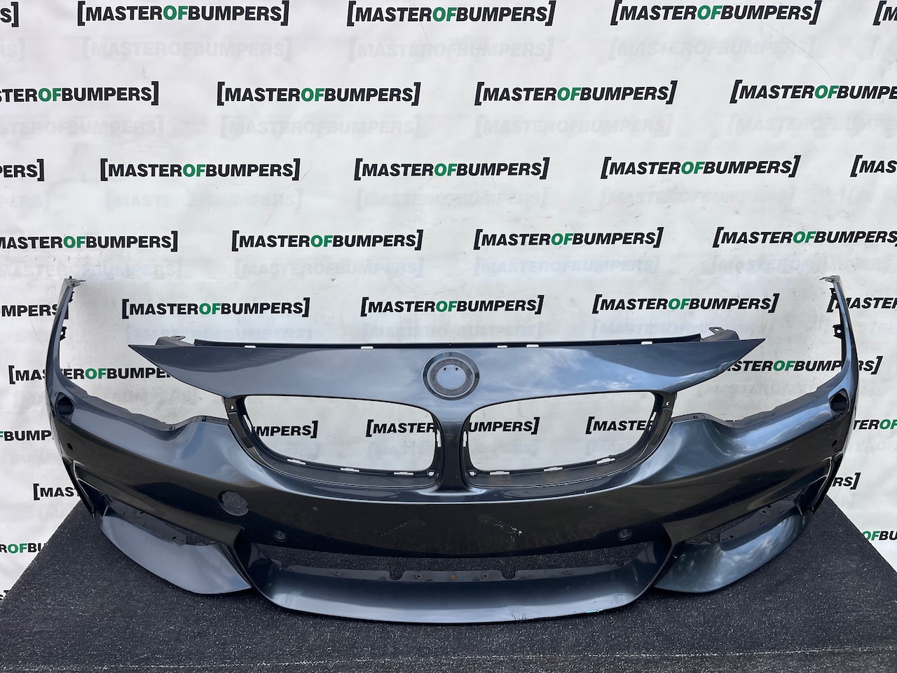 BMW 4 Series M Sport F32 F33 F36 2014-2020 Front Bumper 4 Pdc Jet Genuine [B404]