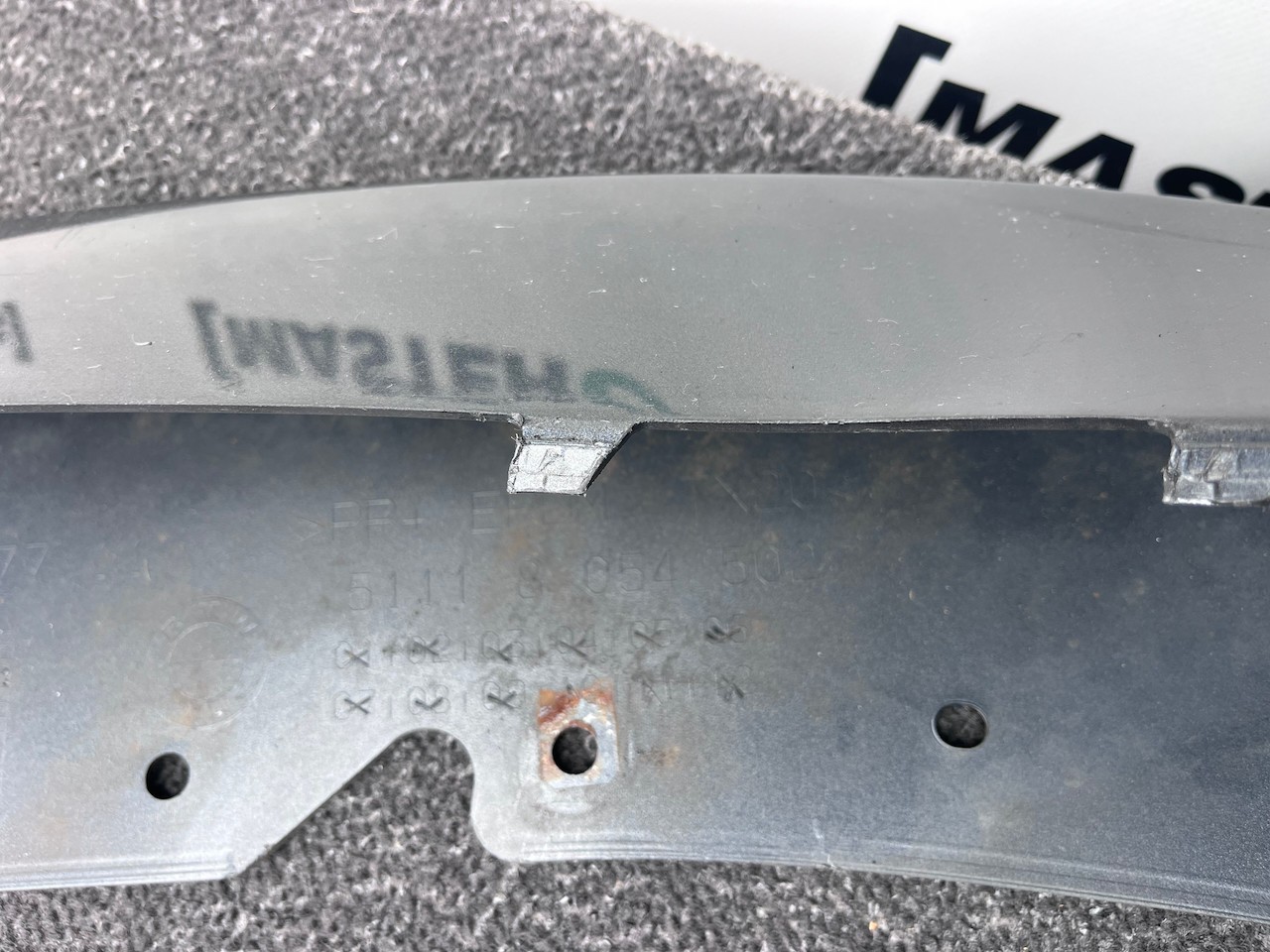 BMW 4 Series M Sport F32 F33 F36 2014-2020 Front Bumper 4 Pdc Jet Genuine [B404]