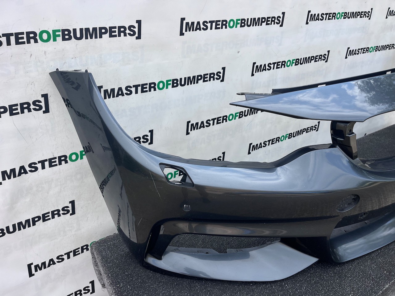 BMW 4 Series M Sport F32 F33 F36 2014-2020 Front Bumper 4 Pdc Jet Genuine [B404]