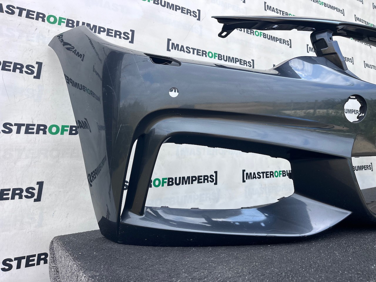 BMW 4 Series M Sport F32 F33 F36 2014-2020 Front Bumper 4 Pdc Jet Genuine [B404]