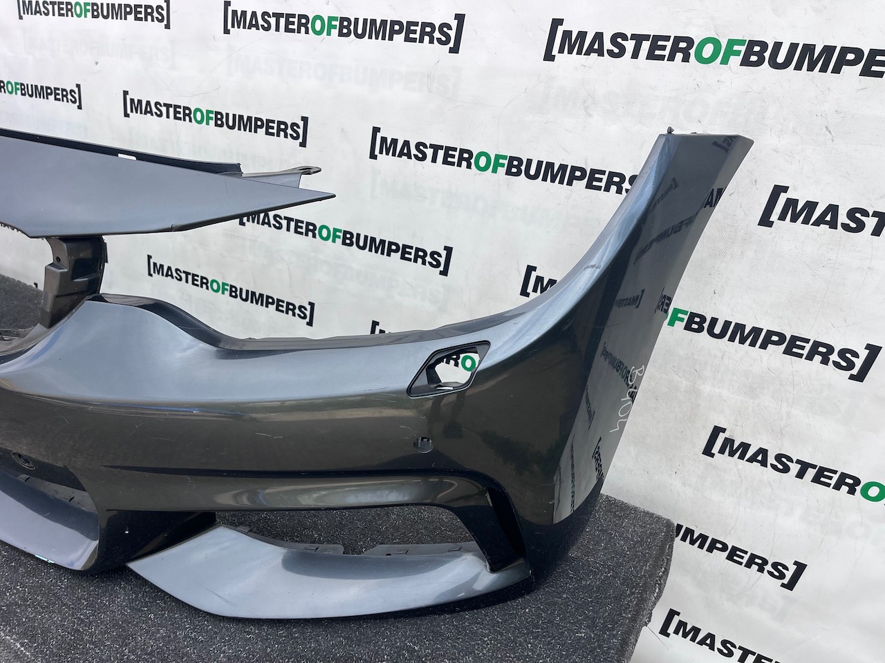 BMW 4 Series M Sport F32 F33 F36 2014-2020 Front Bumper 4 Pdc Jet Genuine [B404]