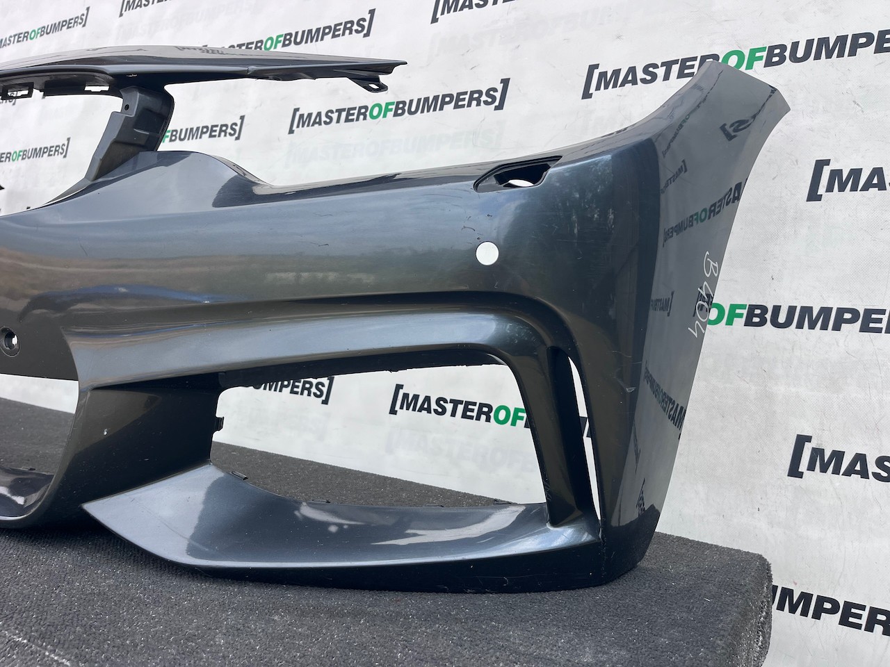 BMW 4 Series M Sport F32 F33 F36 2014-2020 Front Bumper 4 Pdc Jet Genuine [B404]