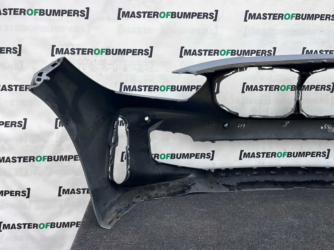 BMW 1 Series M Sport F40 140i Hatch 2019-2023 Front Bumper 4 Pdc Genuine [B405]