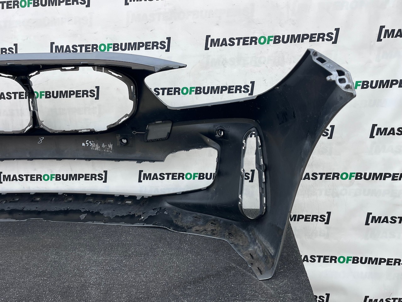 BMW 1 Series M Sport F40 140i Hatch 2019-2023 Front Bumper 4 Pdc Genuine [B405]